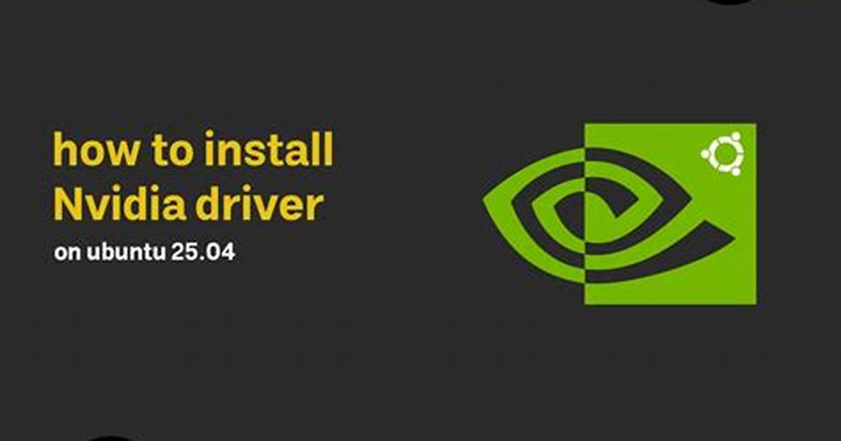 Nvidia Driver Install Ubuntu 16.04