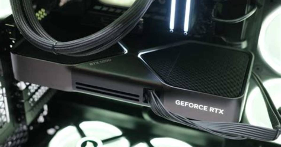 Nvidia Pc Graphics Cards Are Almost as Big as Ps5 Consoles