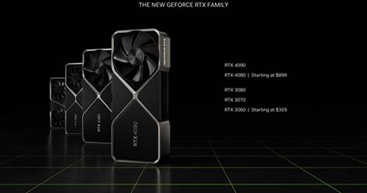 Nvidia Rtx 40 Series Could Be Launched Earlier in Summer 2022