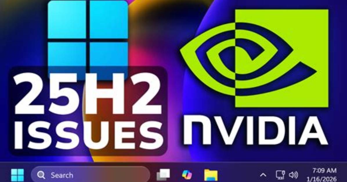 Nvidia Update Problems