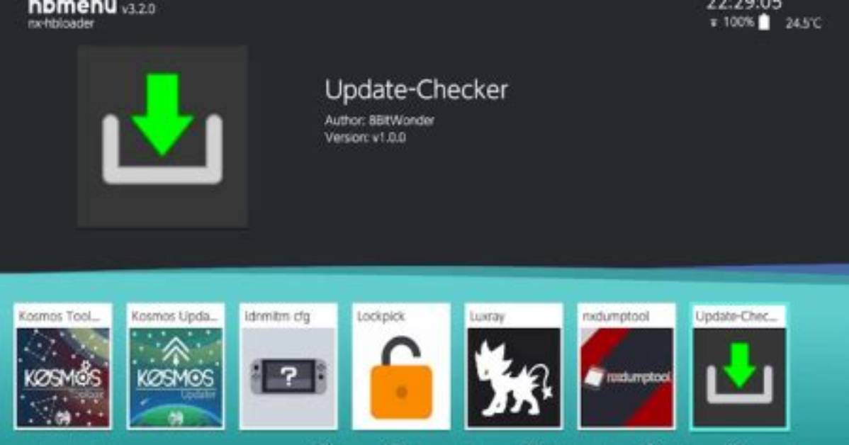 Nx-Update-Checker Switch - Gamebrew