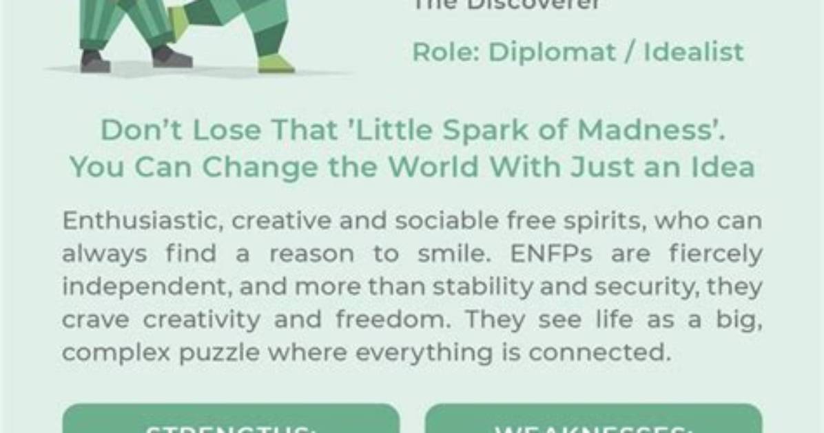 Nymphadora Tonks Myers-Briggs Type: Enfp