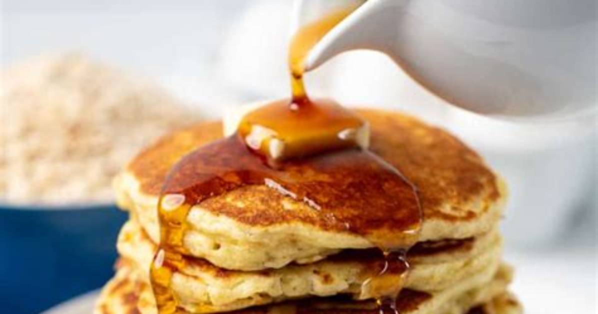 Oatmeal Pancakes