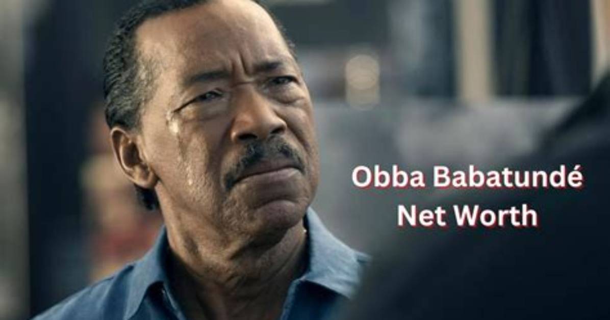 Obba Babatunde Net Worth 2024