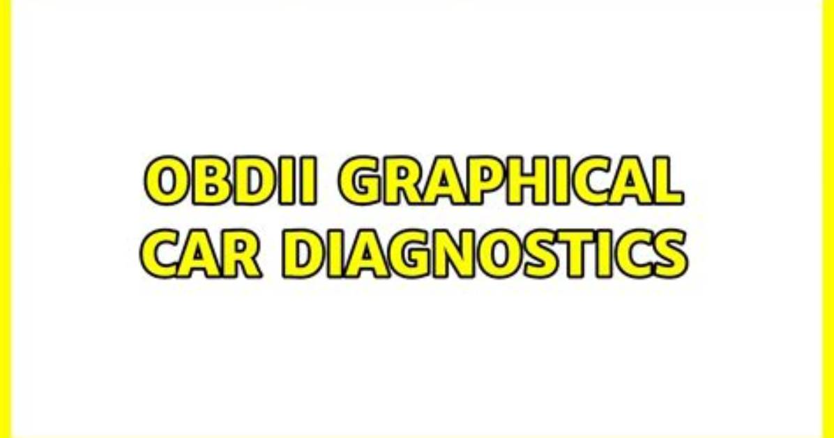 Obdii Graphical Car Diagnostics