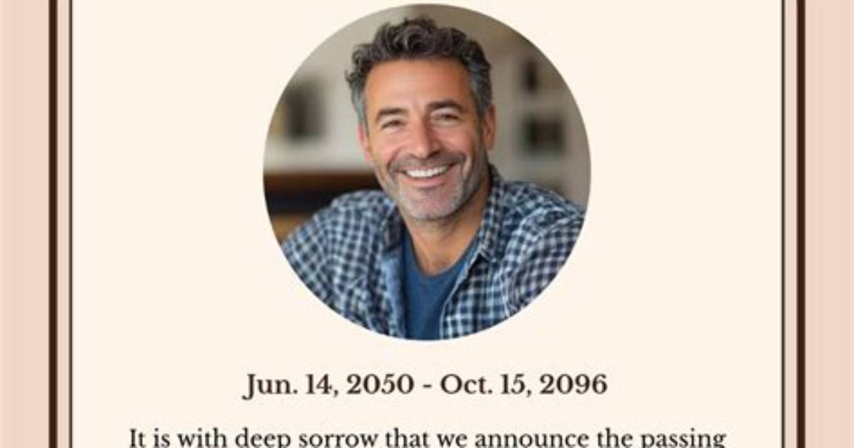 Obituary Notices
