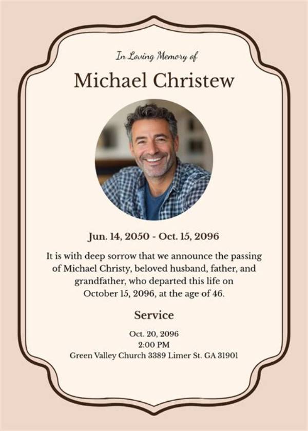 Obituary Notices