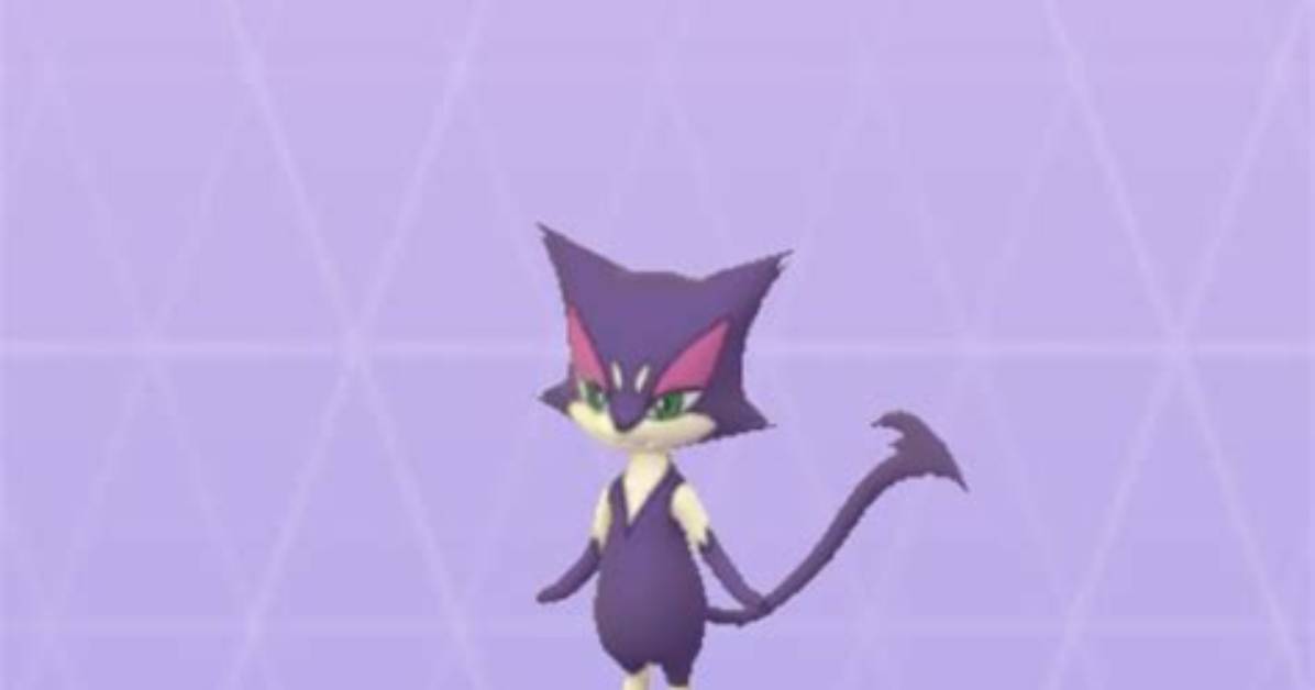 October Spotlight Hour Pokemon Go, Shiny Purrloin Is Not Available