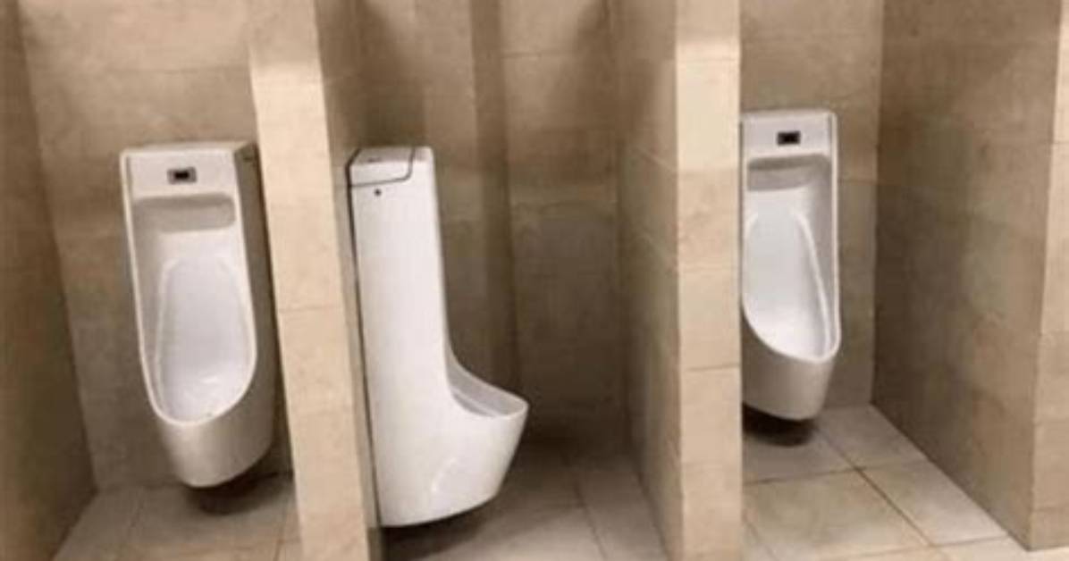 Odd Australian Urinal Is Dividing Opinion Among Men