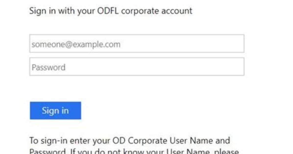 Odfl4Us. Com Login Safely, Analysis & Comments