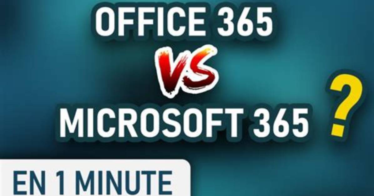 Office 365. Exe Equivalent?