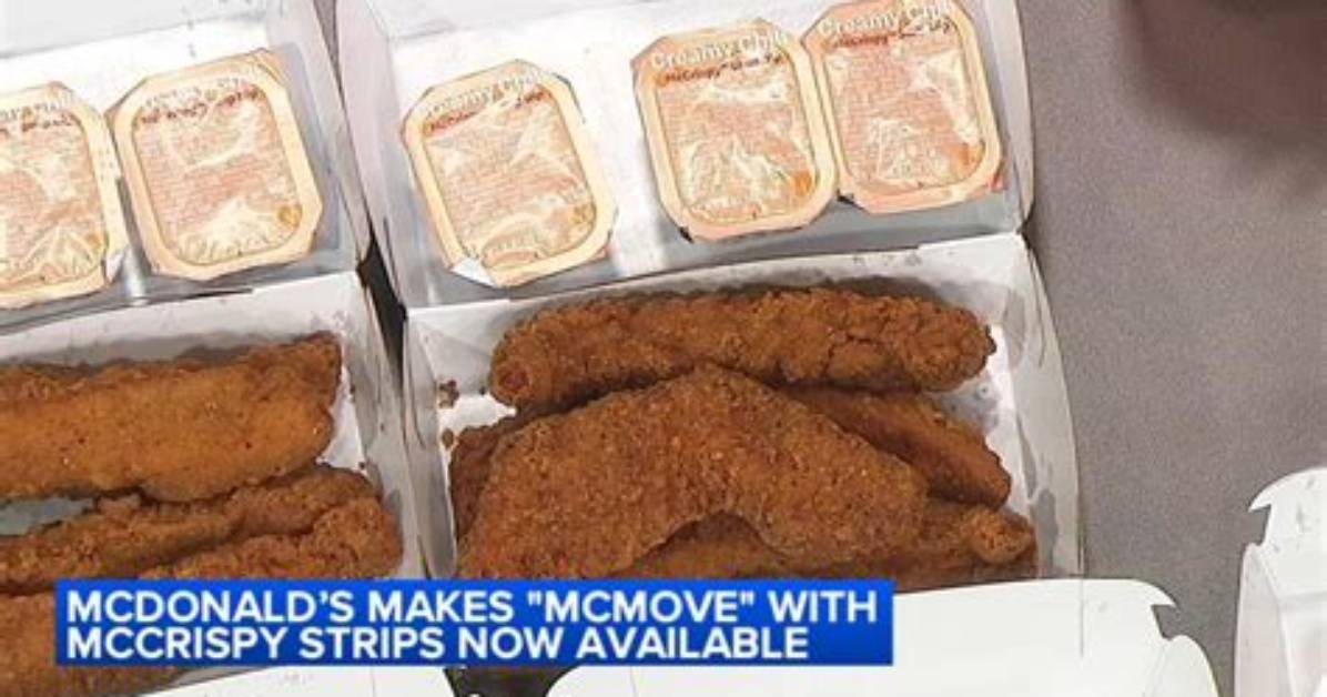 Ohio Mcdonald’s Restaurants Roll out Mccrispy Sandwiches