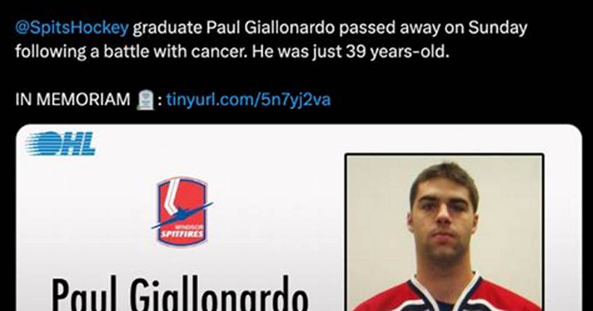 Ohl Paul Giallonardo Obituary and Death