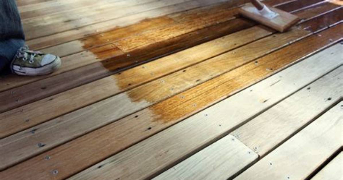 Oil Based Deck Stain Canada