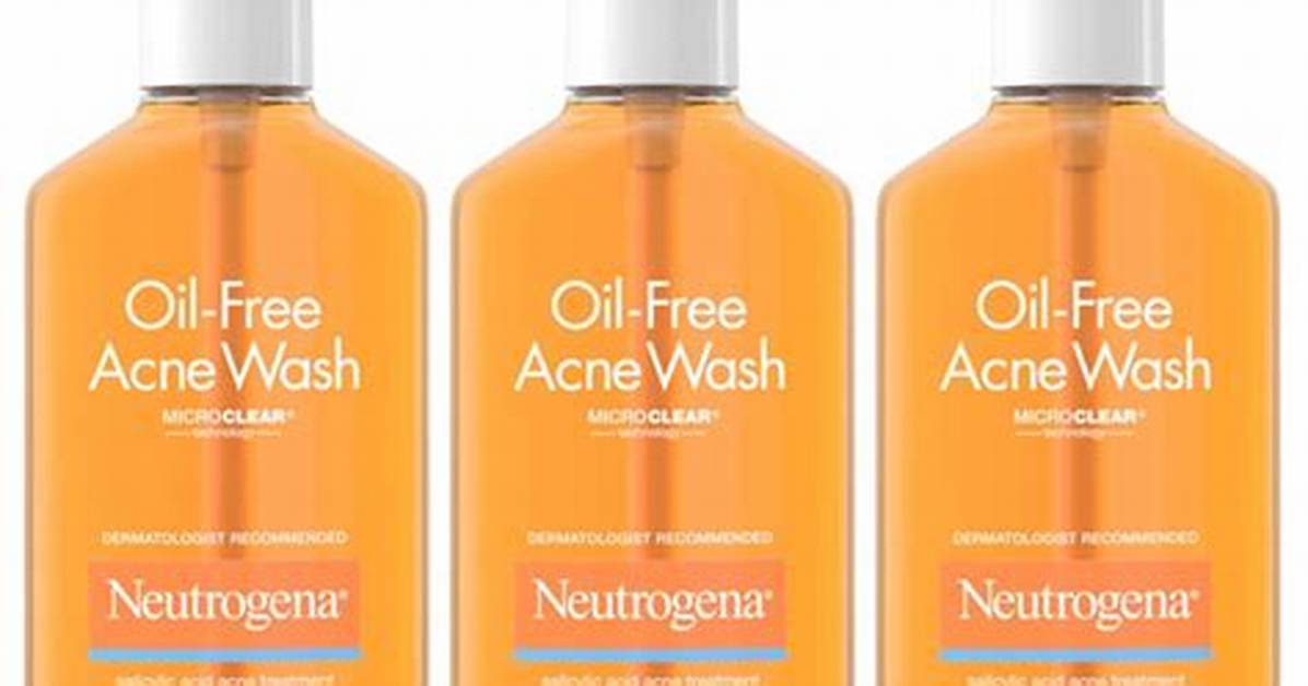 Oil Free Acne Wash - How to Discuss
