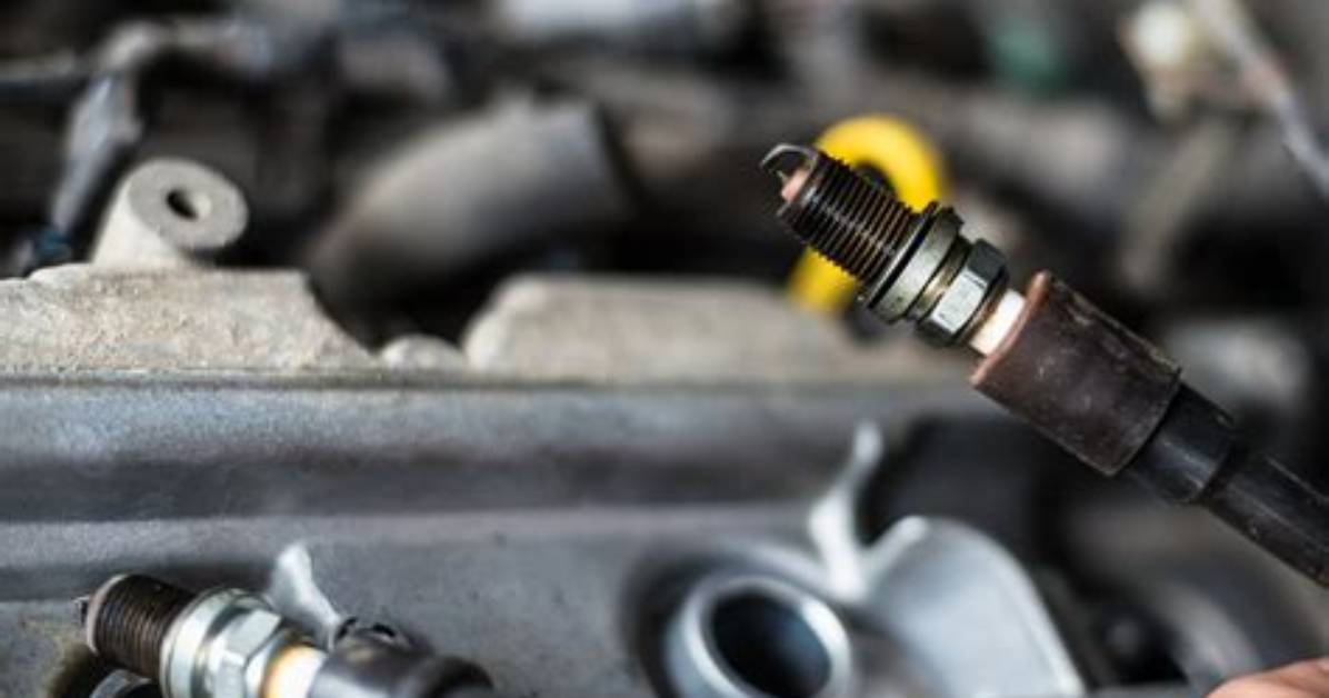 Oil on Spark Plug