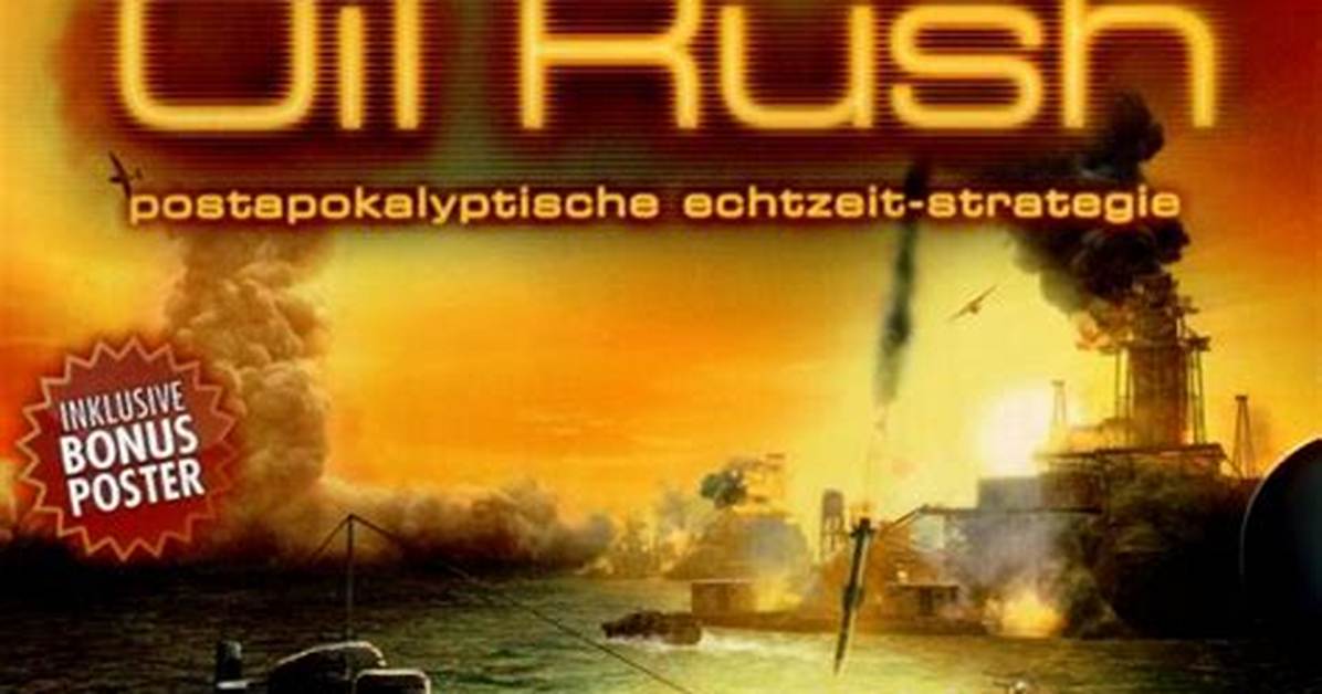 Oil Rush (2012) - Mobygames
