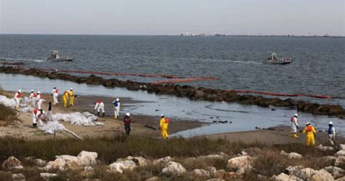Oil Spill Officially Messes with Texas, Washes Tar Balls Ashore