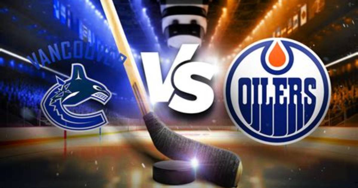 Oilers Vs. Canucks Prediction, Odds, Pick, How to Watch - 11/6/2023