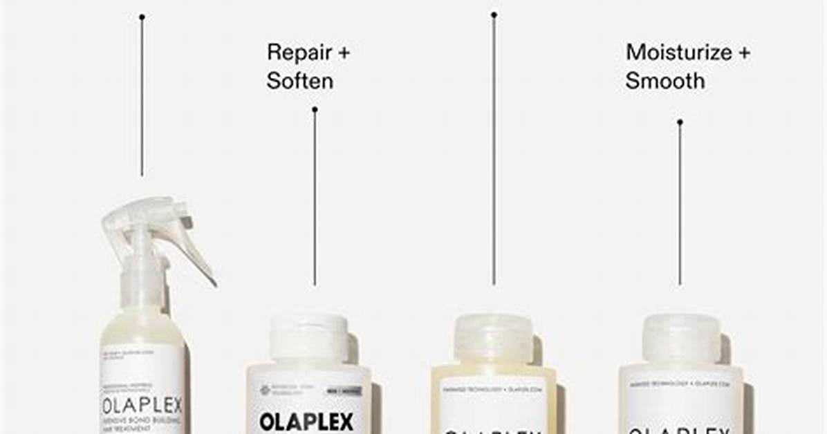 Olaplex’s Bond Repair Products Are Now 20% off at Amazon