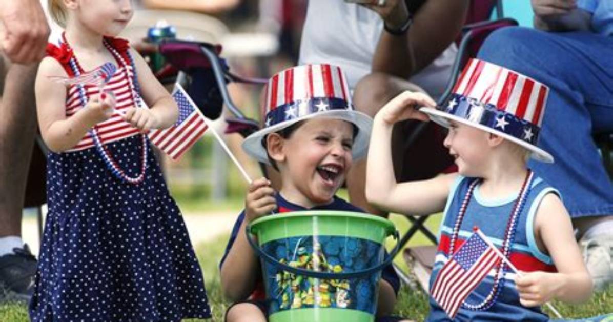 🎆 Old-Fashioned Fourth of July Celebration at Kirby Park