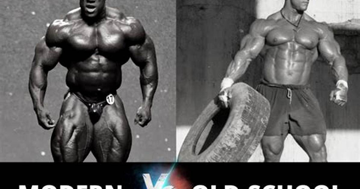 Old School Bodybuilding vs Modern Diet