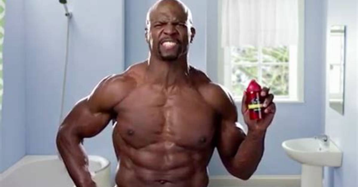 Old Spice Commercial with Terry Crews