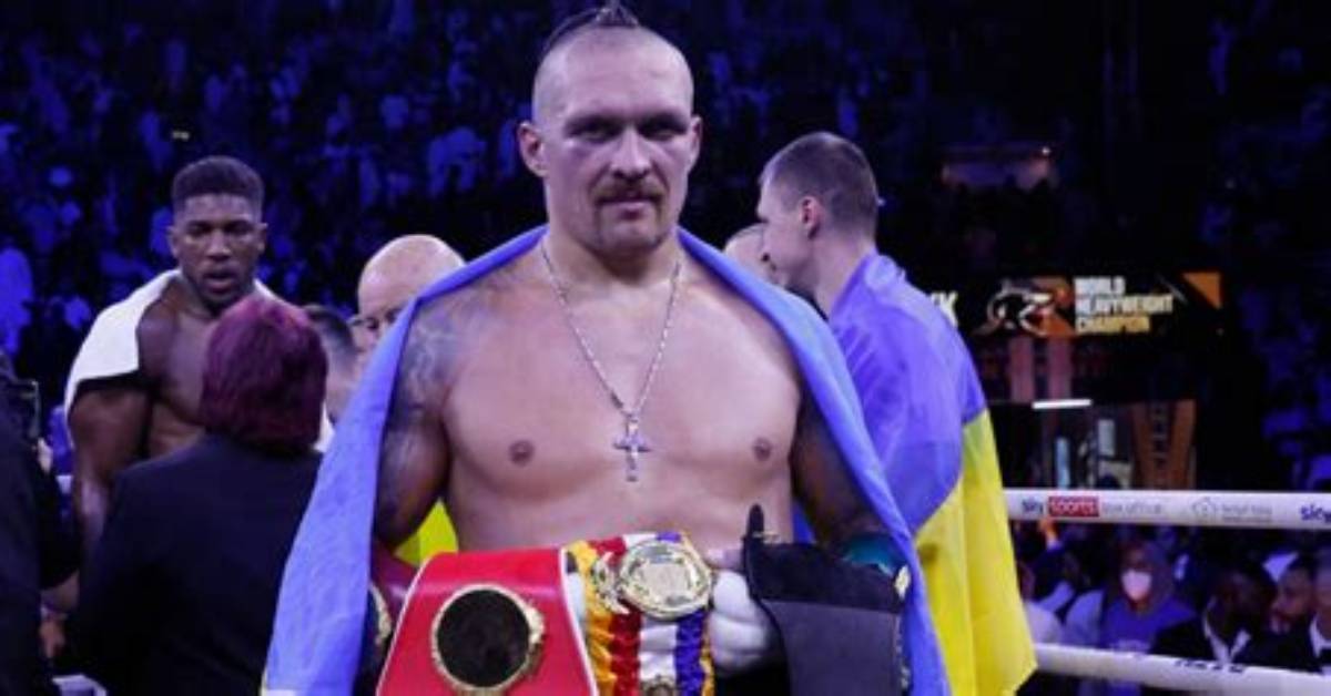 Oleksandr Usyk Net Worth
