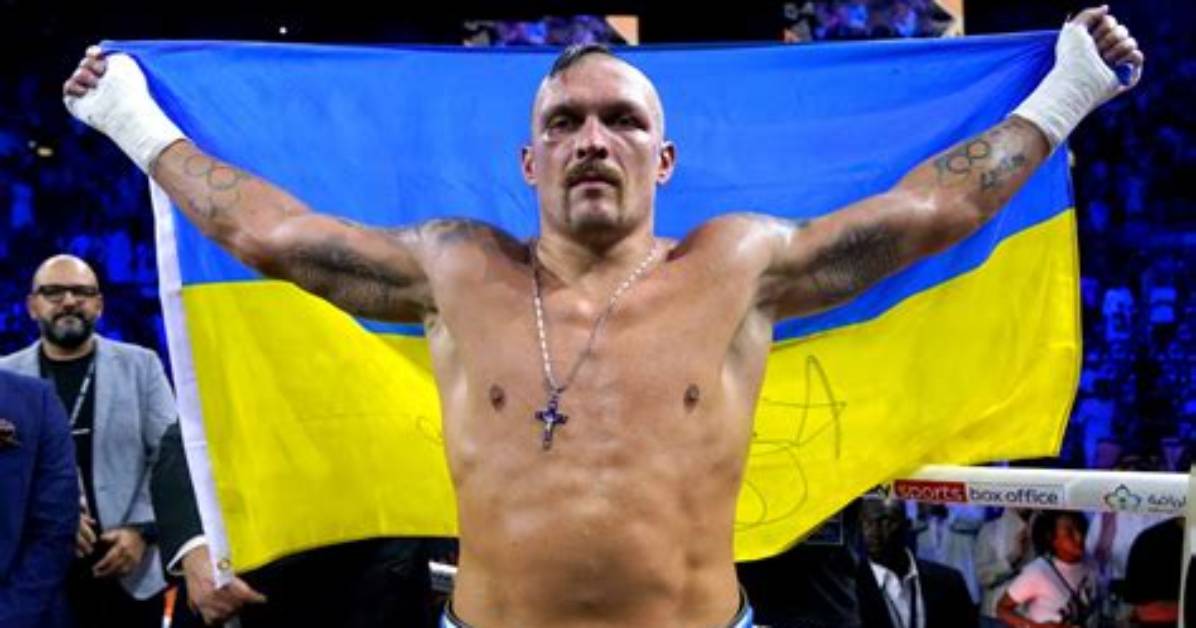 Oleksandr Usyk