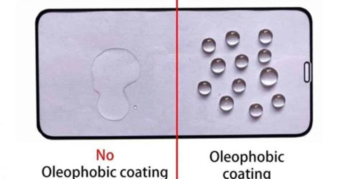 Oleophobic Coating – What It Is, How to Clean Your Phone, What to Do If the Coating Wears Off