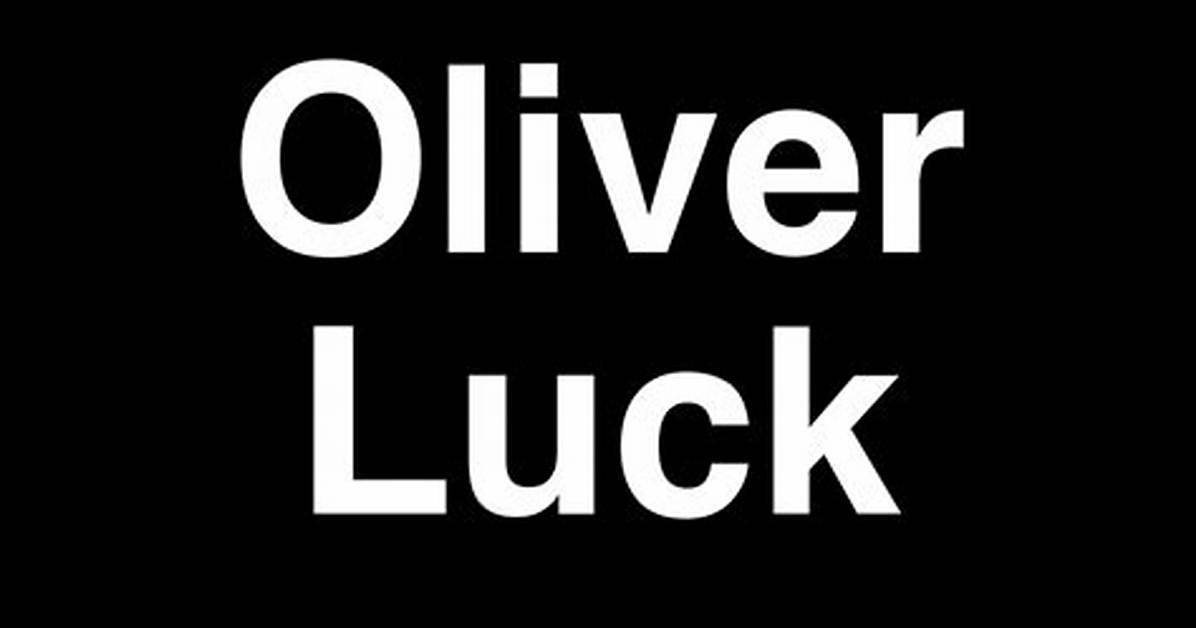 Oliver Luck Net Worth