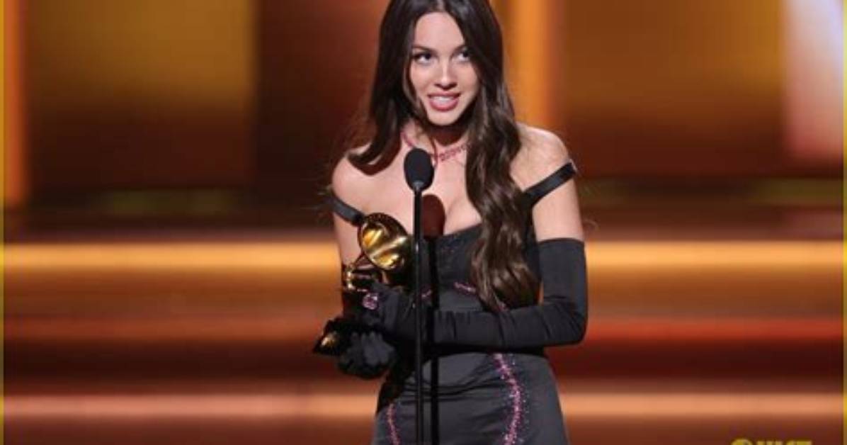 Olivia Rodrigo Wins Big at 2022 Grammys