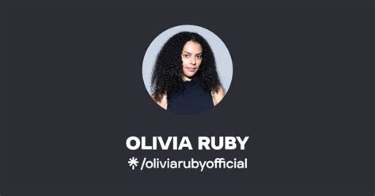Olivia Ruby
