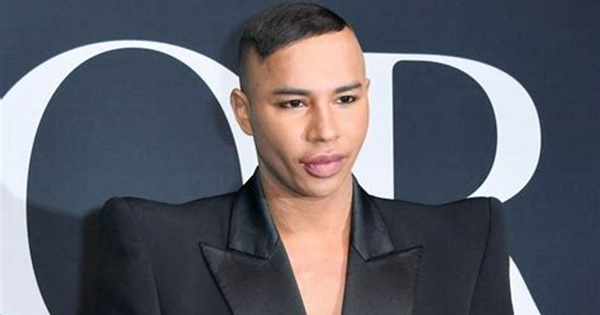 Olivier Rousteing Net Worth