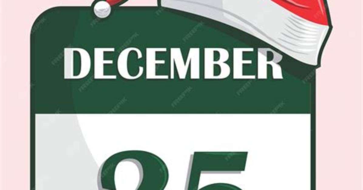 On 25 Th December?