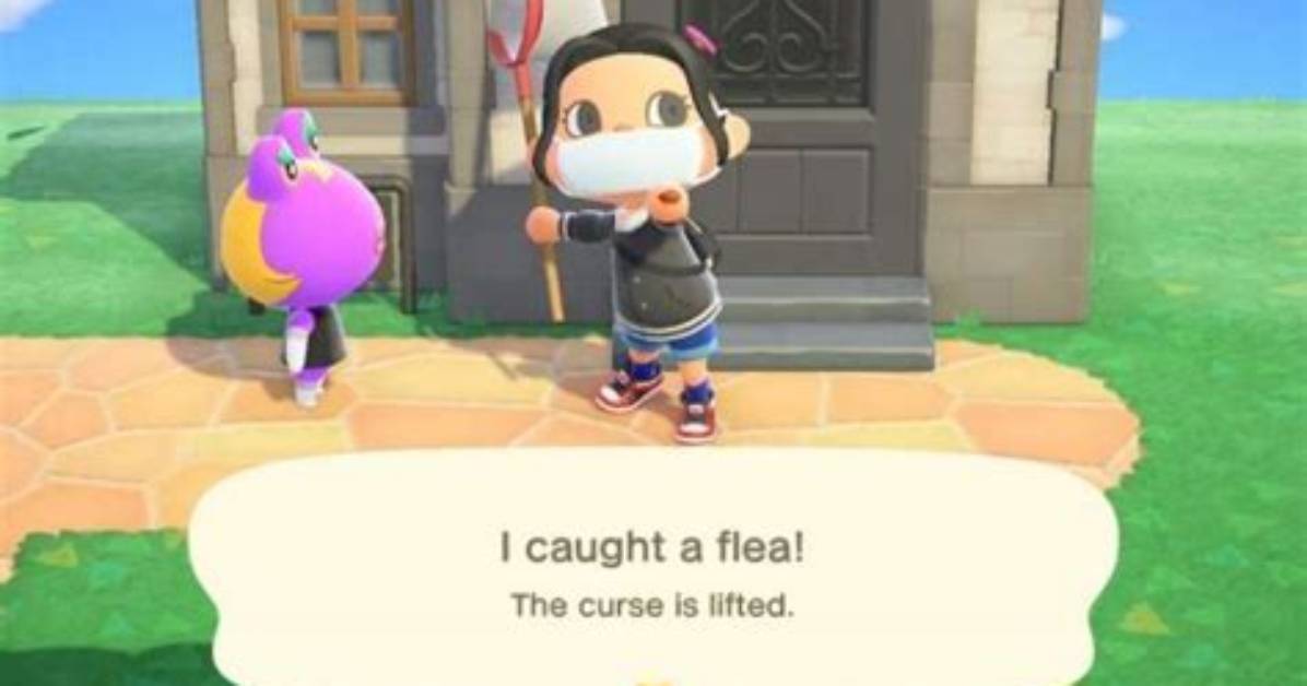 On a Flea-Infested Villager?