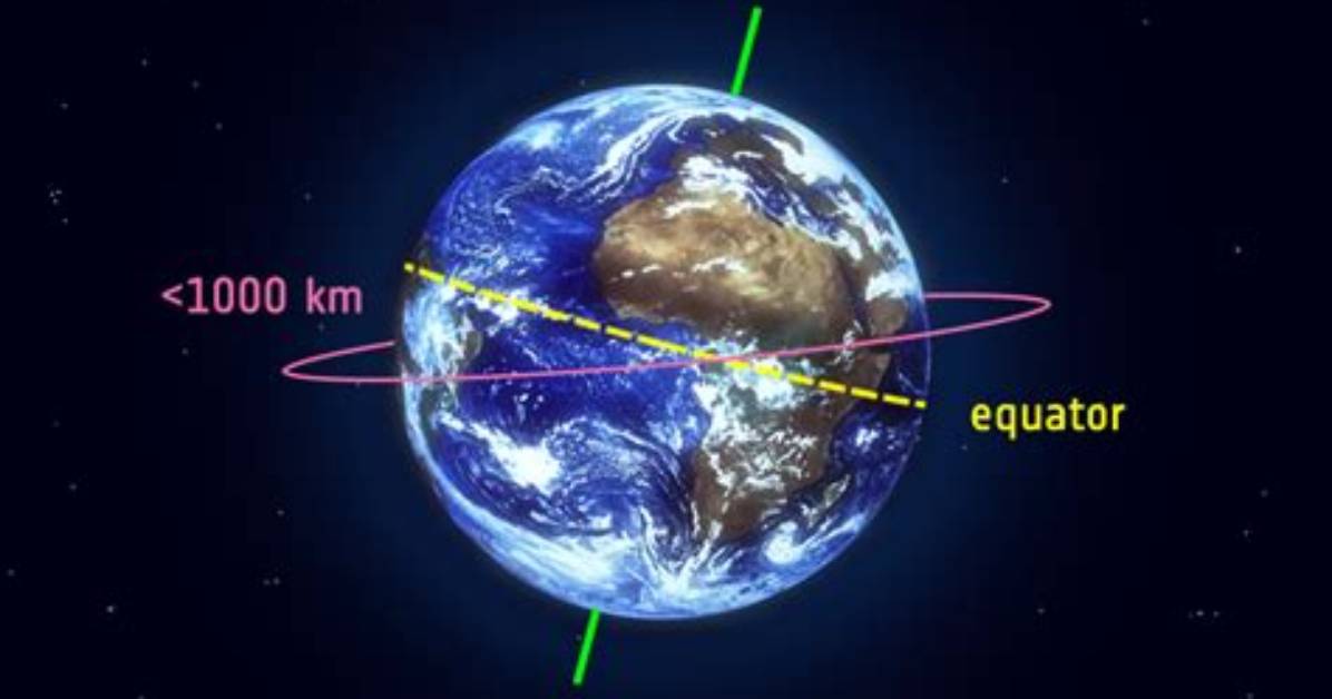 On a Low Earth Orbit?