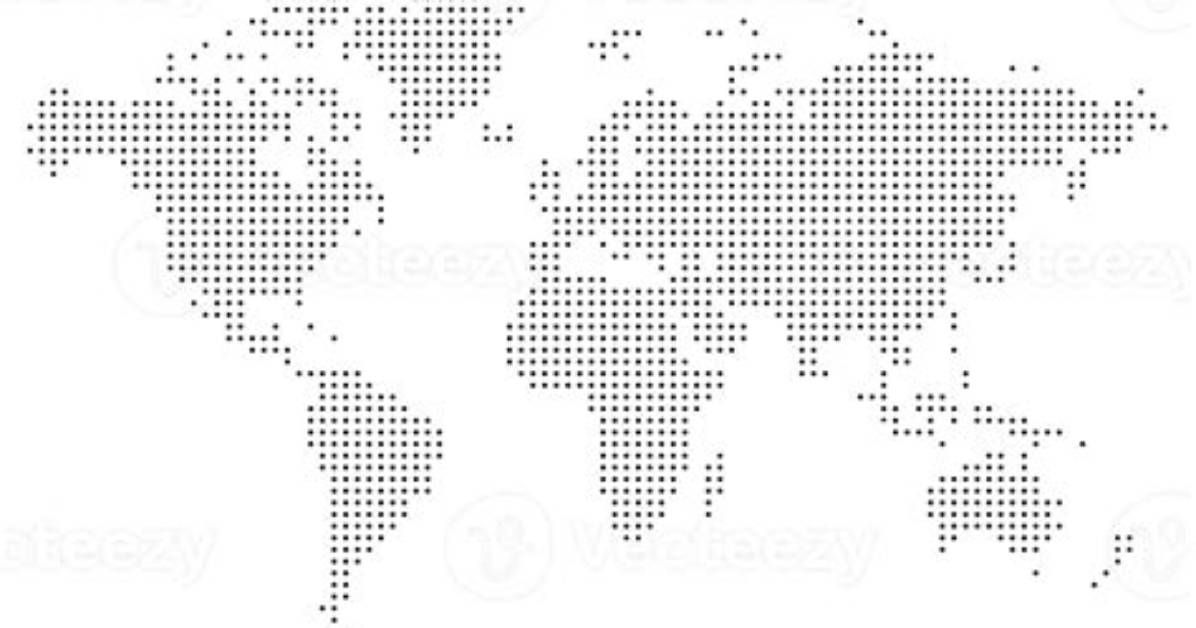 On a Map What Do Black Dots Usually Represent