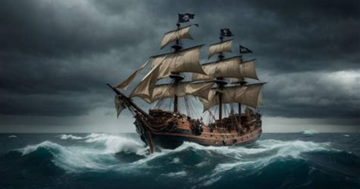 On a Pirate Ship?