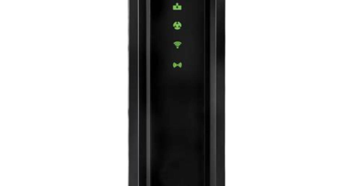 On an Arris Router?