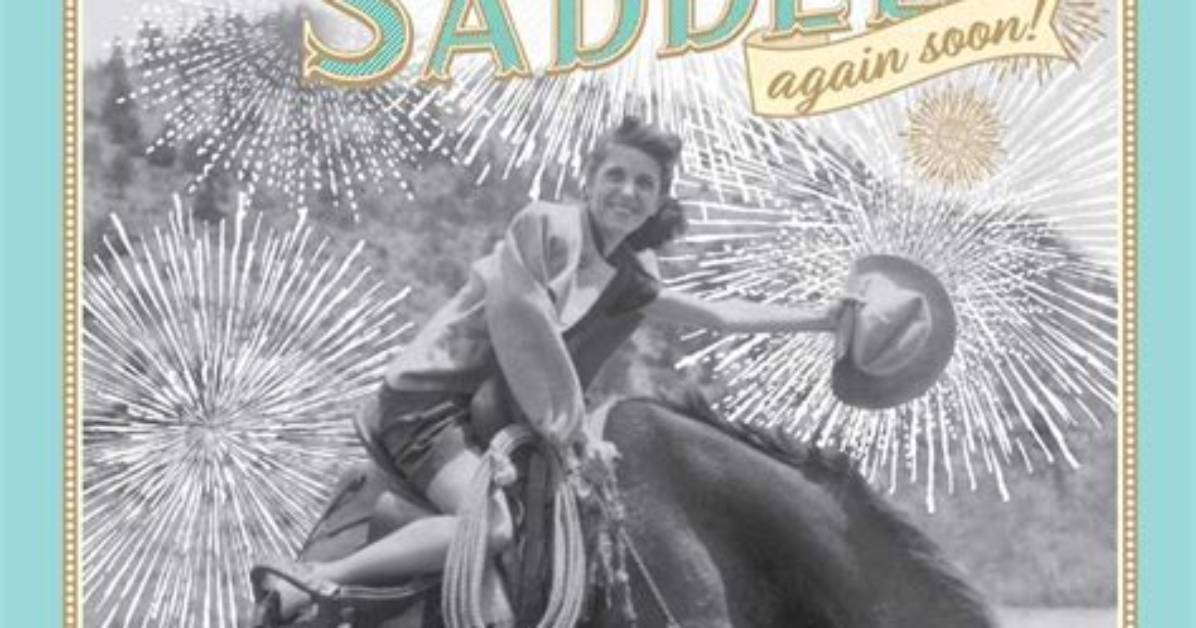 On Back in the Saddle Again?