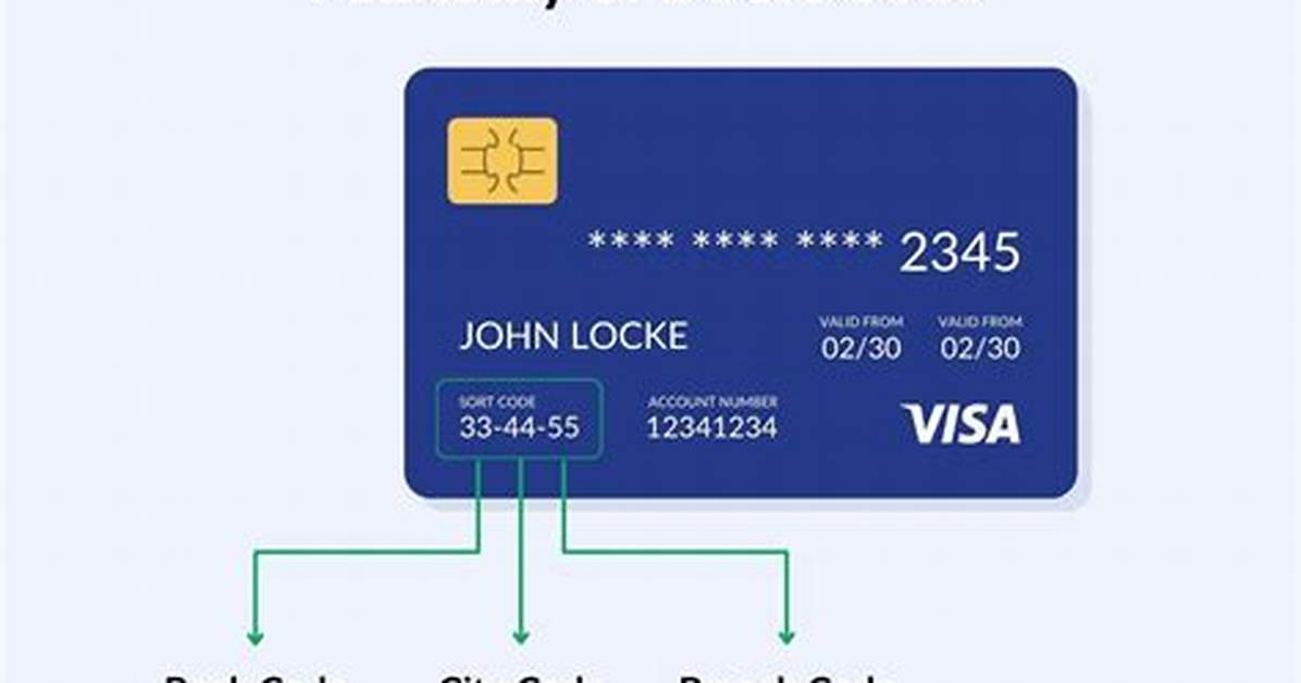 On Bank Sort Code?