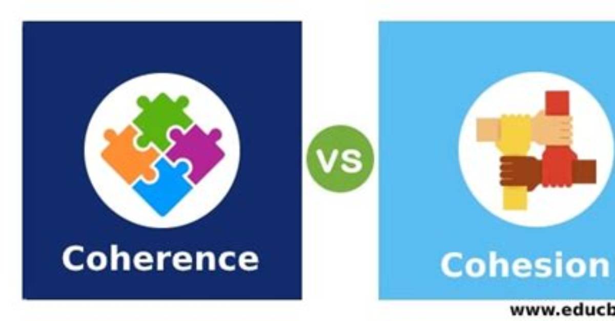 On Coherence and Cohesion?