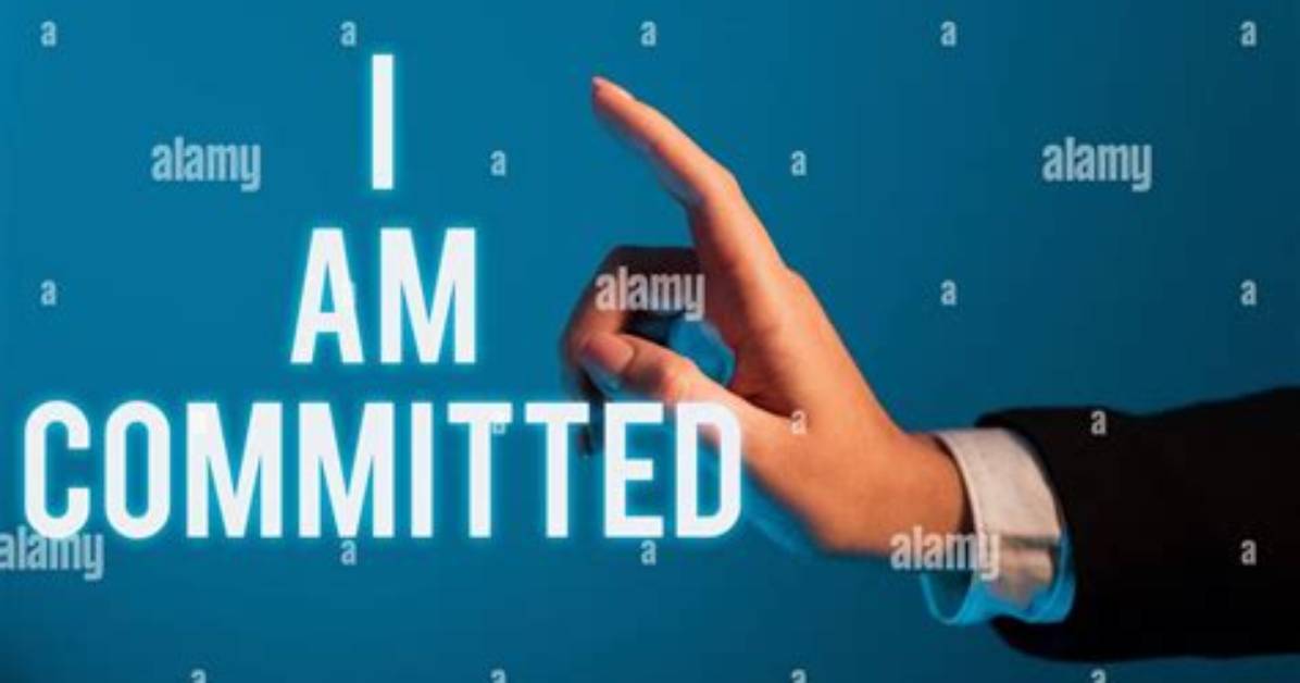 On Committed Person Meaning?