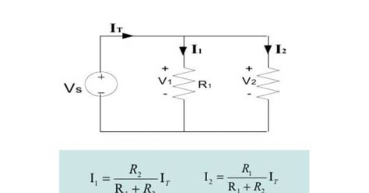 On Current Divider Rule?