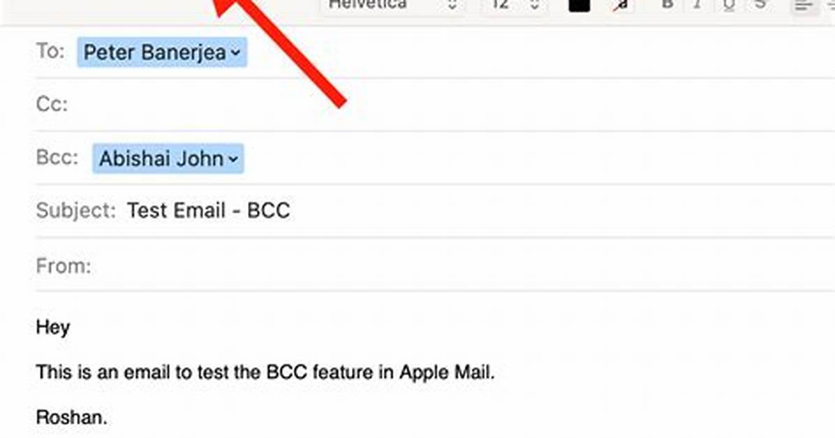 On Email What Does Bcc Mean?