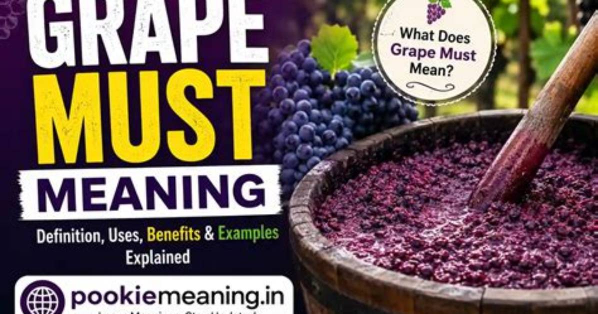 On Grape Wine Meaning?