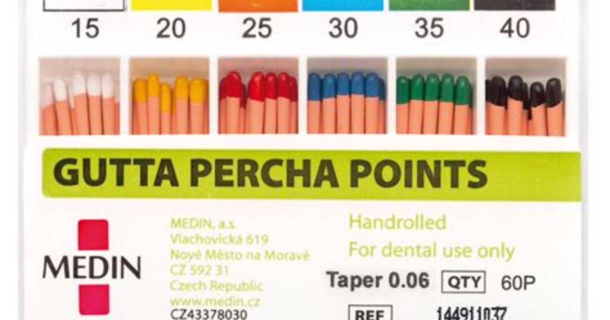 On Gutta Percha Points?