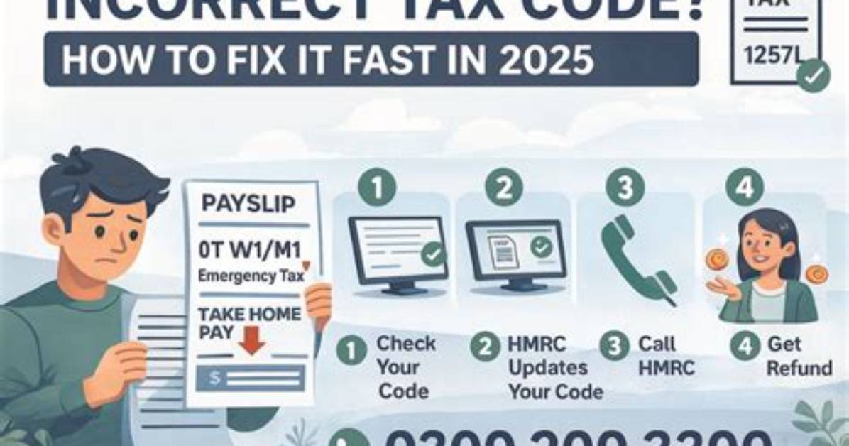 On Incorrect Tax Code?