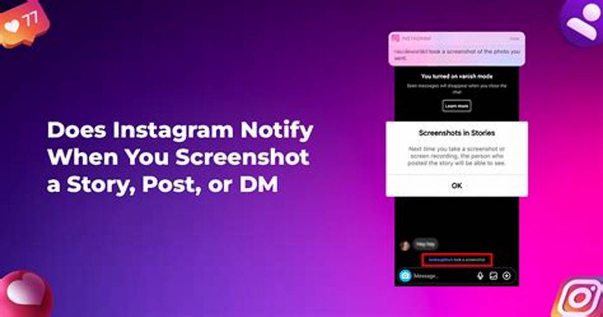 On Instagram Does It Notify Screenshots?